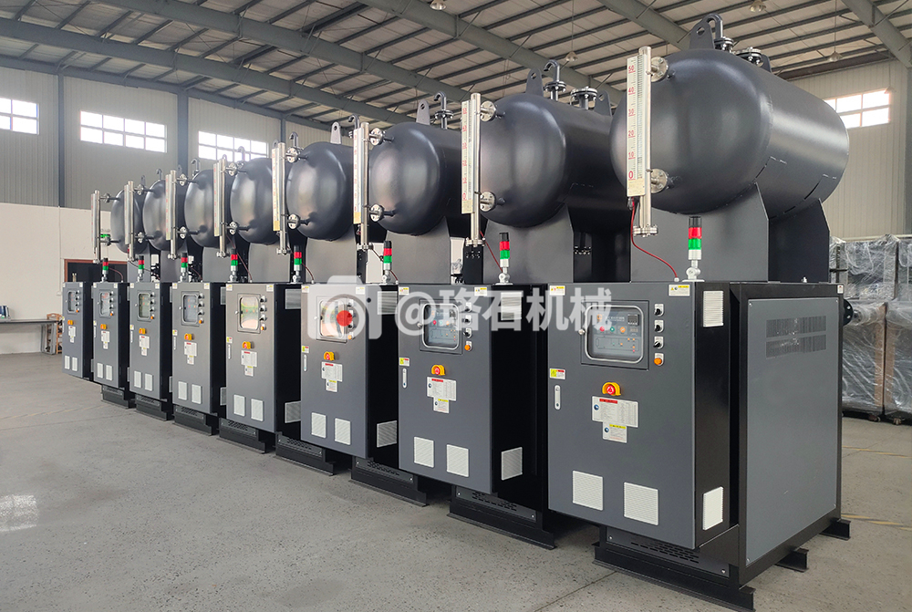 8臺，高溫油加熱器（帶油罐）
