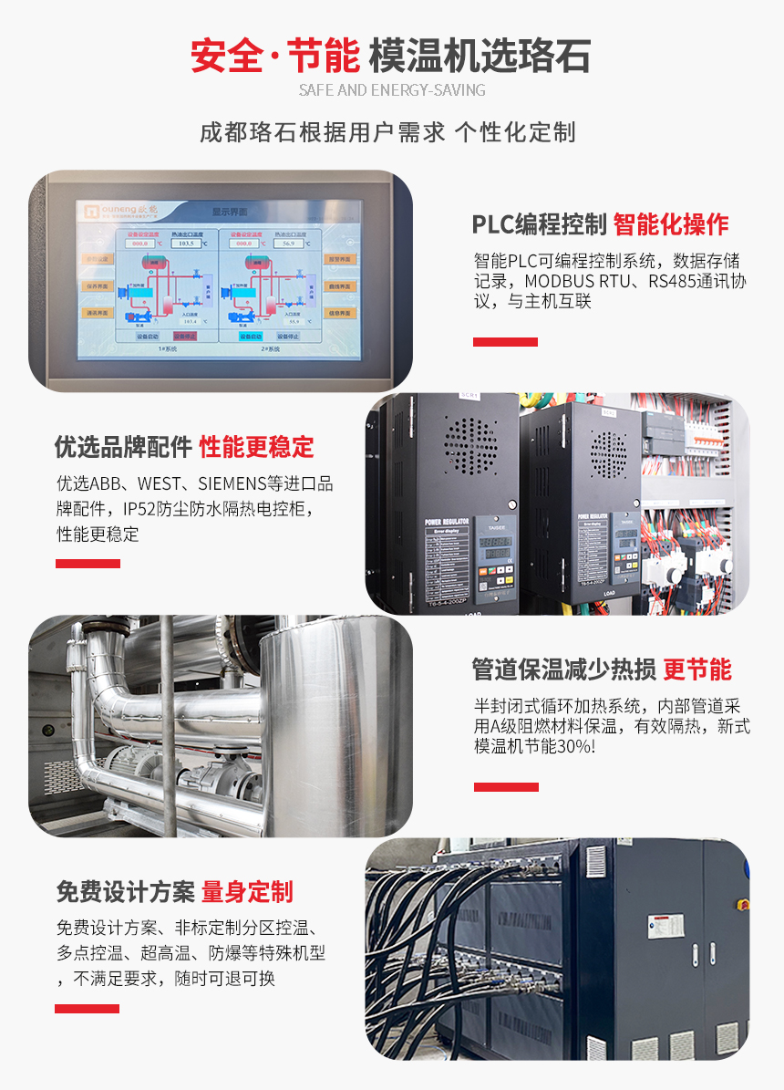 雙機一體模溫機產(chǎn)品特點(diǎn)